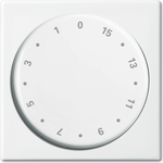 Busch-Jaeger Zentralscheibe alpinws Jalousie/Zeitschalt 1770-914-102 (2CKA001753A0234)