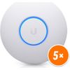 Ubiquiti Unifi nanoHD - Drahtlose Basisstation - 802,11ac Wave 2 - Wi-Fi - Dualband - Gleichstrom (Packung mit 5) (UAP-NANOHD-5)