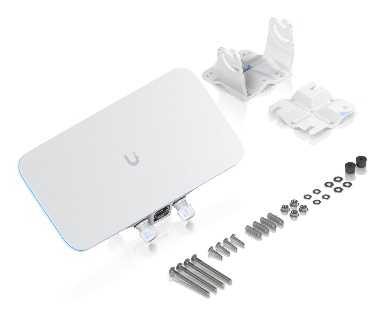 Ubiquiti UniFi E7 Audience Wi-Fi 7 Access Point 11.5 Gbps PoE++ Weiß