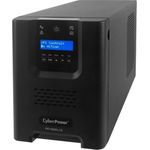 CyberPower PR1500ELCD USV 1500 VA / 1350 W Line-Interactive Tower Schwarz (PR1500ELCD) (geöffnet)