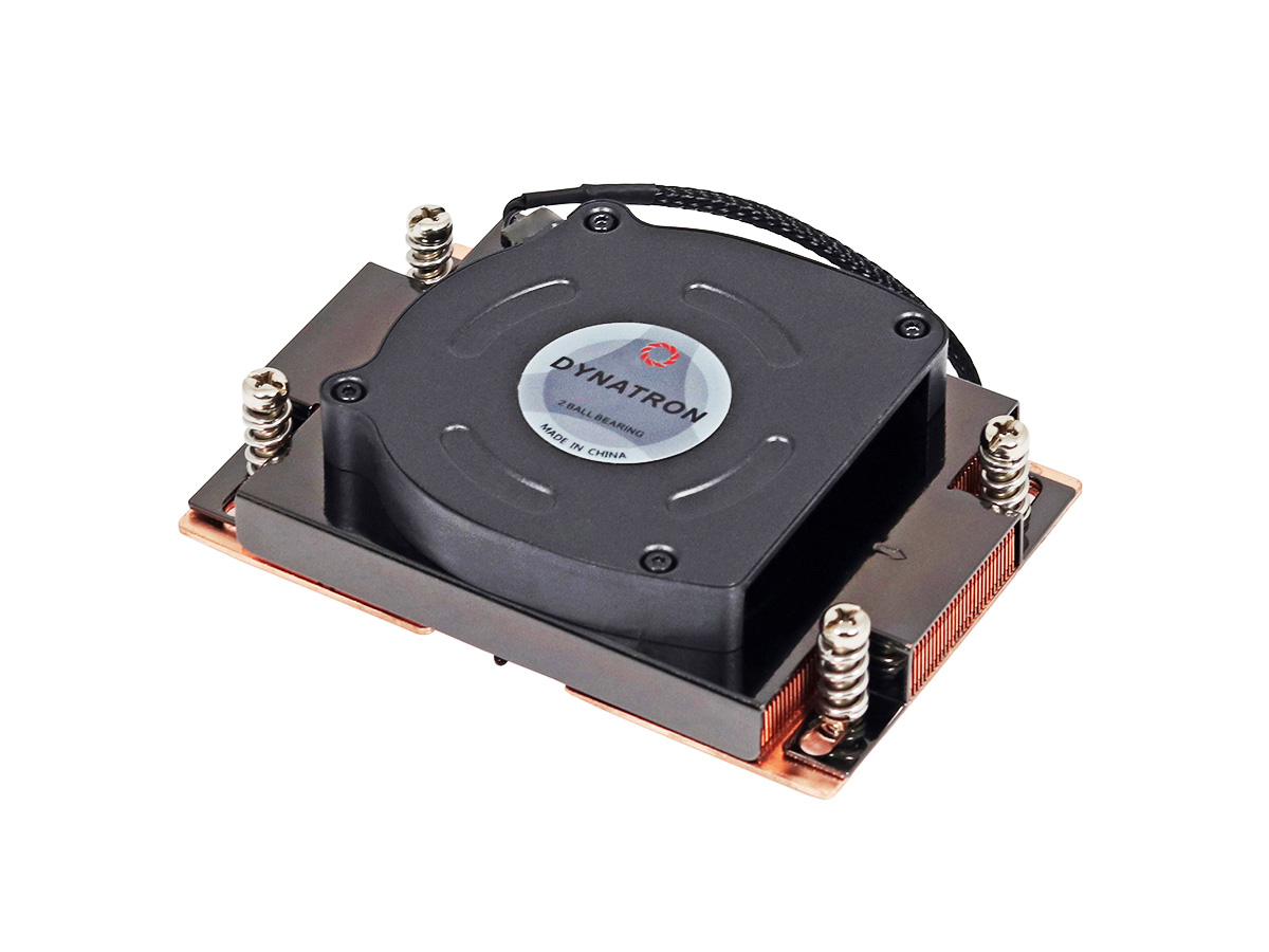 Inter-Tech A-41 Prozessor-Luftkühler 8 cm Schwarz