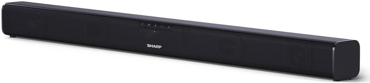 Sharp HT SB110 Lautsprecher kabellos Bluetooth glänzend schwarz  - Onlineshop JACOB Elektronik