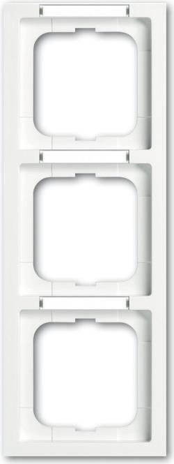 Busch-Jaeger 1754-0-4366 Wandplatte/Schalterabdeckung Weiß (2CKA001754A4366)