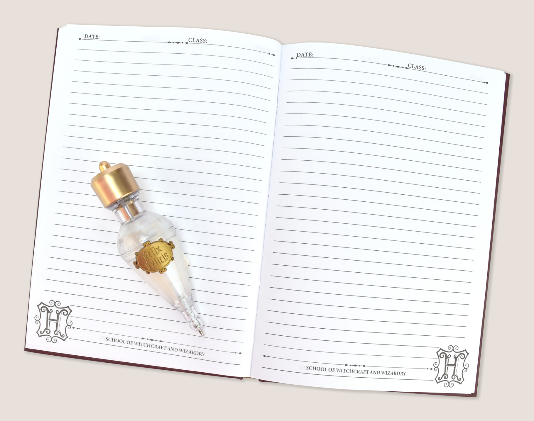 Thumbs Up! Kugelschreiber – Harry Potter Felix Felicis – Transparent/Gold