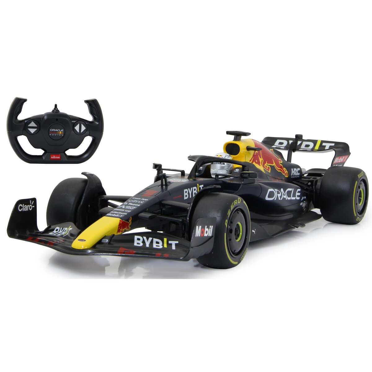 JAMARA Oracle Red Bull Racing RB18 1:12 2.4 GHz Blau; Rot