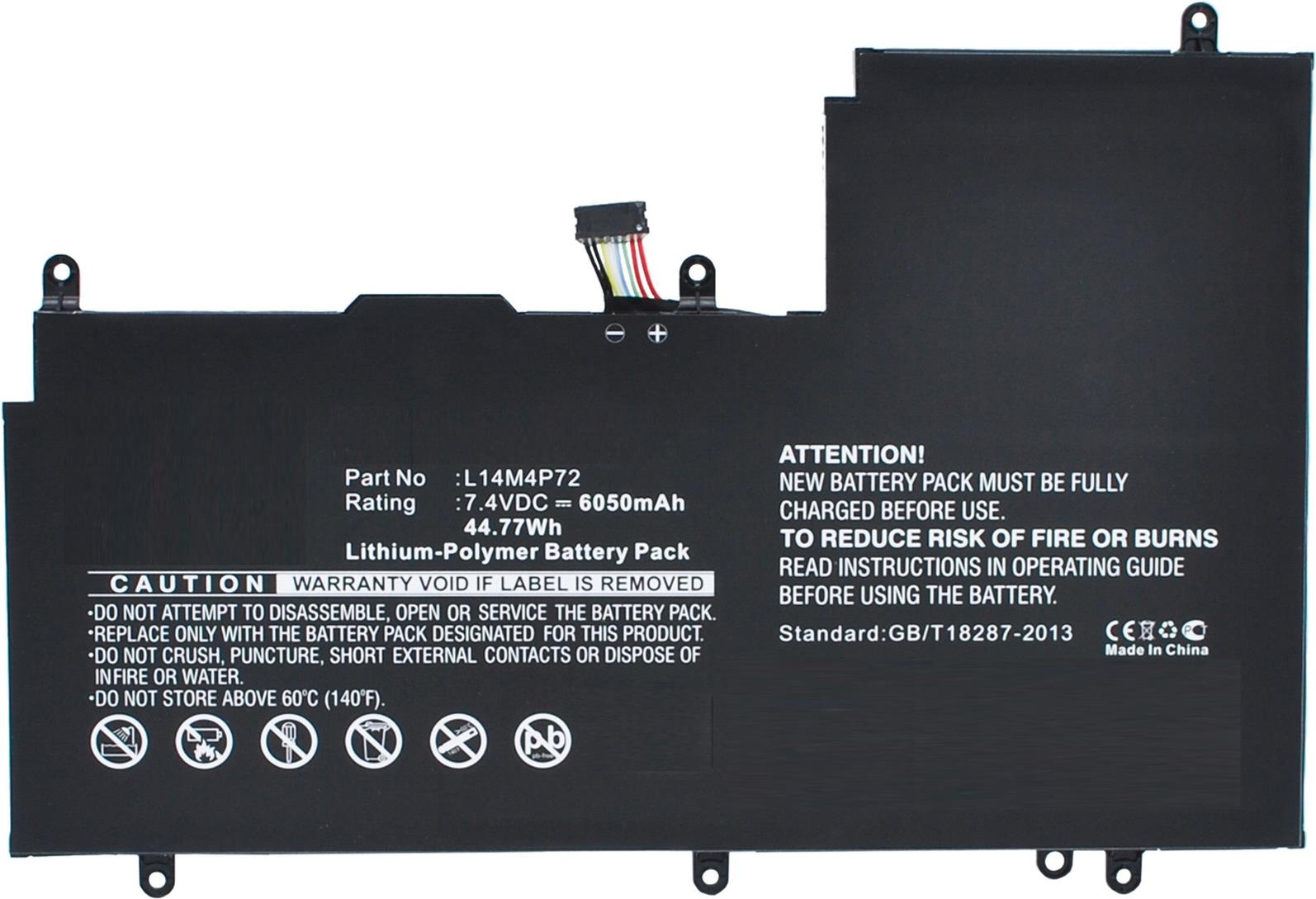 CoreParts Laptop-Batterie (MBXLE-BA0123)