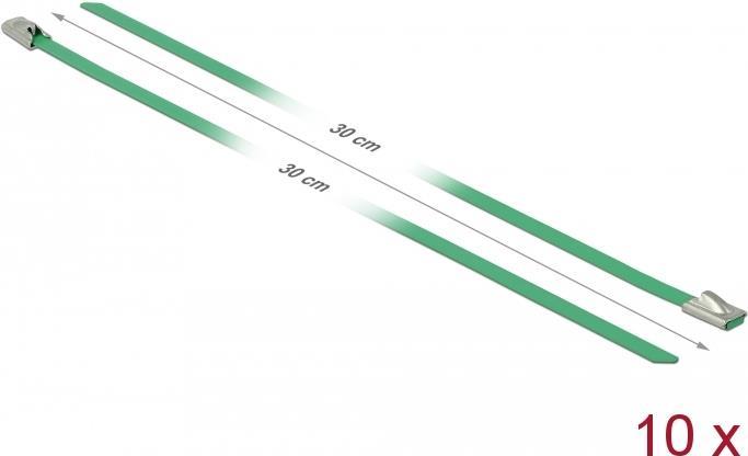 DeLOCK Kabelbinder 30cm (18802)