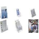 Helit H23520 Schubladenordnungssystem Polystyrene Transparent (H2352002) (geöffnet)