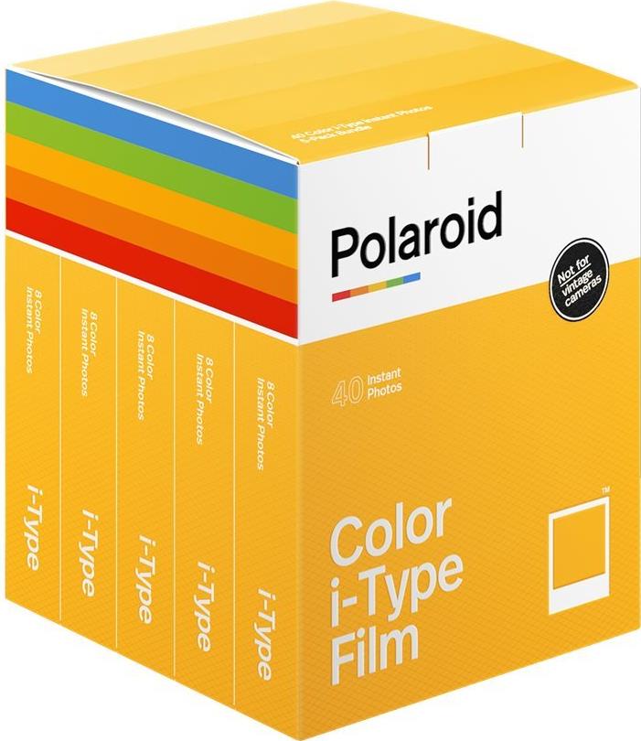 Polaroid i-Type Color Sofortbildfilm 40 Stück