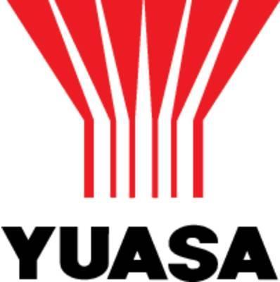 Yuasa Motorradbatterie 12N5.5-4A 12 V 5.5 Ah Passend für Modell Motorräder, Motorroller, Quads, Jetski, Schneemobile, A - ohne Säure (12N5.5-4ADC)
