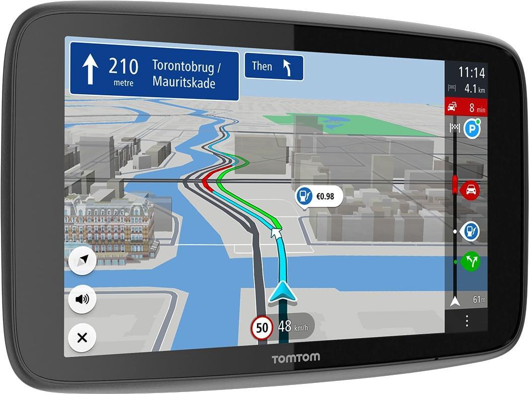 TomTom GO Discover GPS-Navigationsgerät (1YB7.002.00)