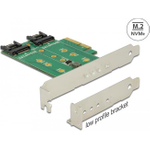 DeLOCK PCI Express Card > 3 x M.2 Slot (89518)
