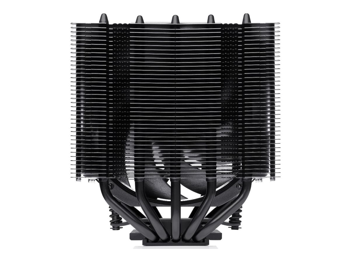 Noctua chromax.black NH-D12L Prozessor-Luftkühler 120 mm 5 Heatpipes Schwarz