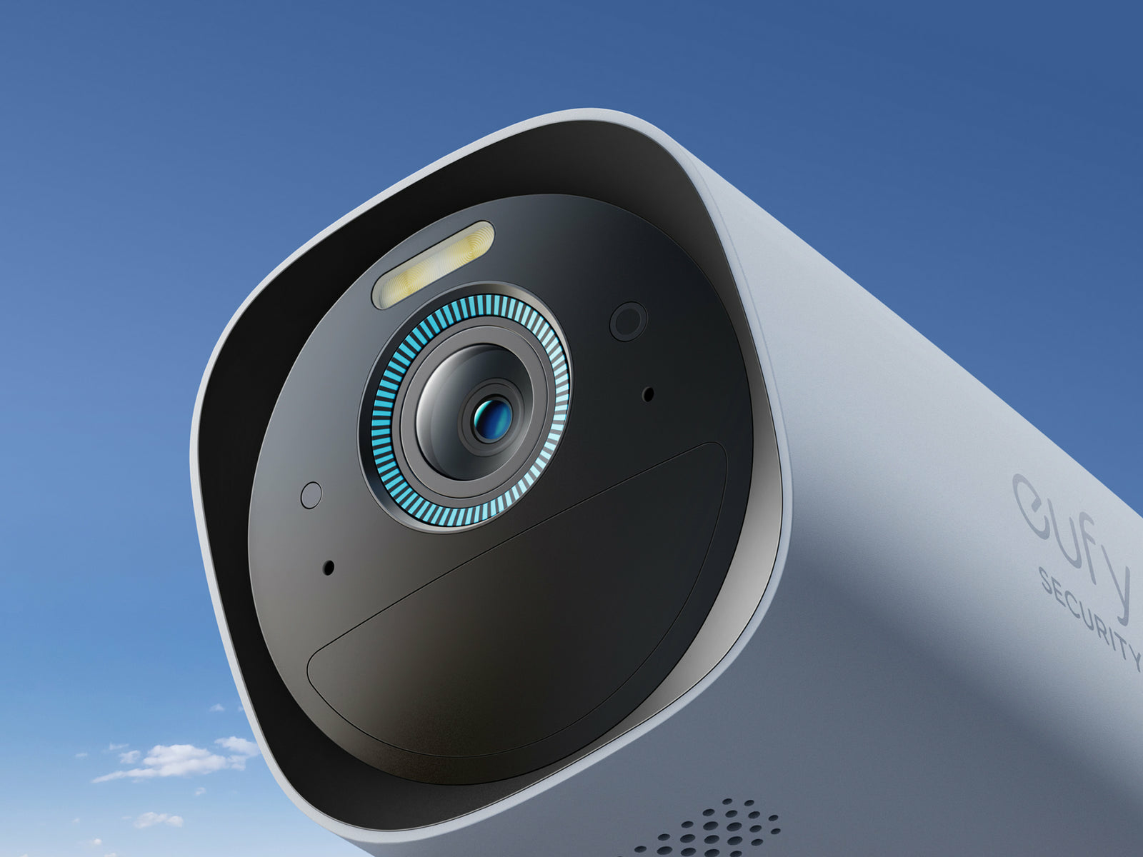 Anker eufyCam S330 3840 x 2160 Pixel Schwarz, Weiß