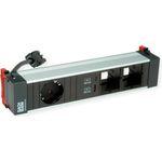 Bachmann POWER FRAME Medium 1x CEE7/7 2xCM 1xUSB A/C Charger (916.0572)