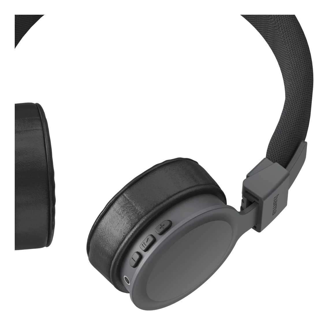 Hama Freedom Lit III On-Ear Bluetooth Kopfhörer 15 h Schwarz