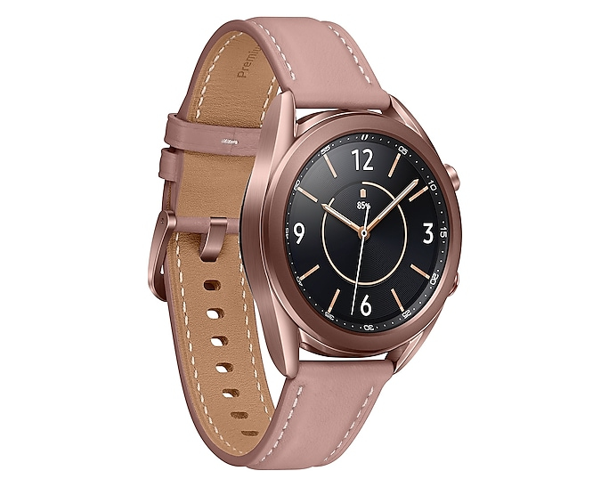Samsung Galaxy Watch3 SM-R855F 1.2" Super AMOLED 1 GB RAM 8 GB Mystic Bronze