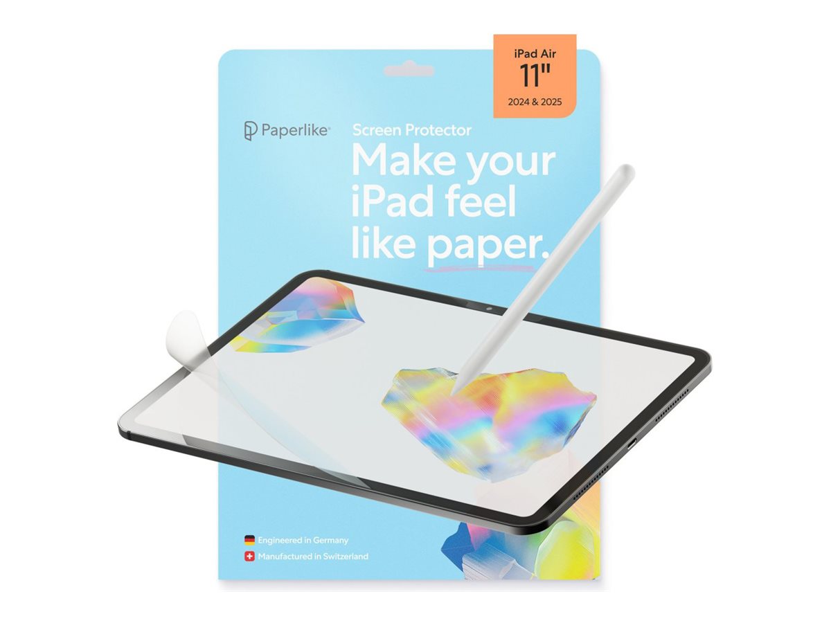 Paperlike 3 Displayschutzfolie für iPad Air 11" (M2, M3) Transparent