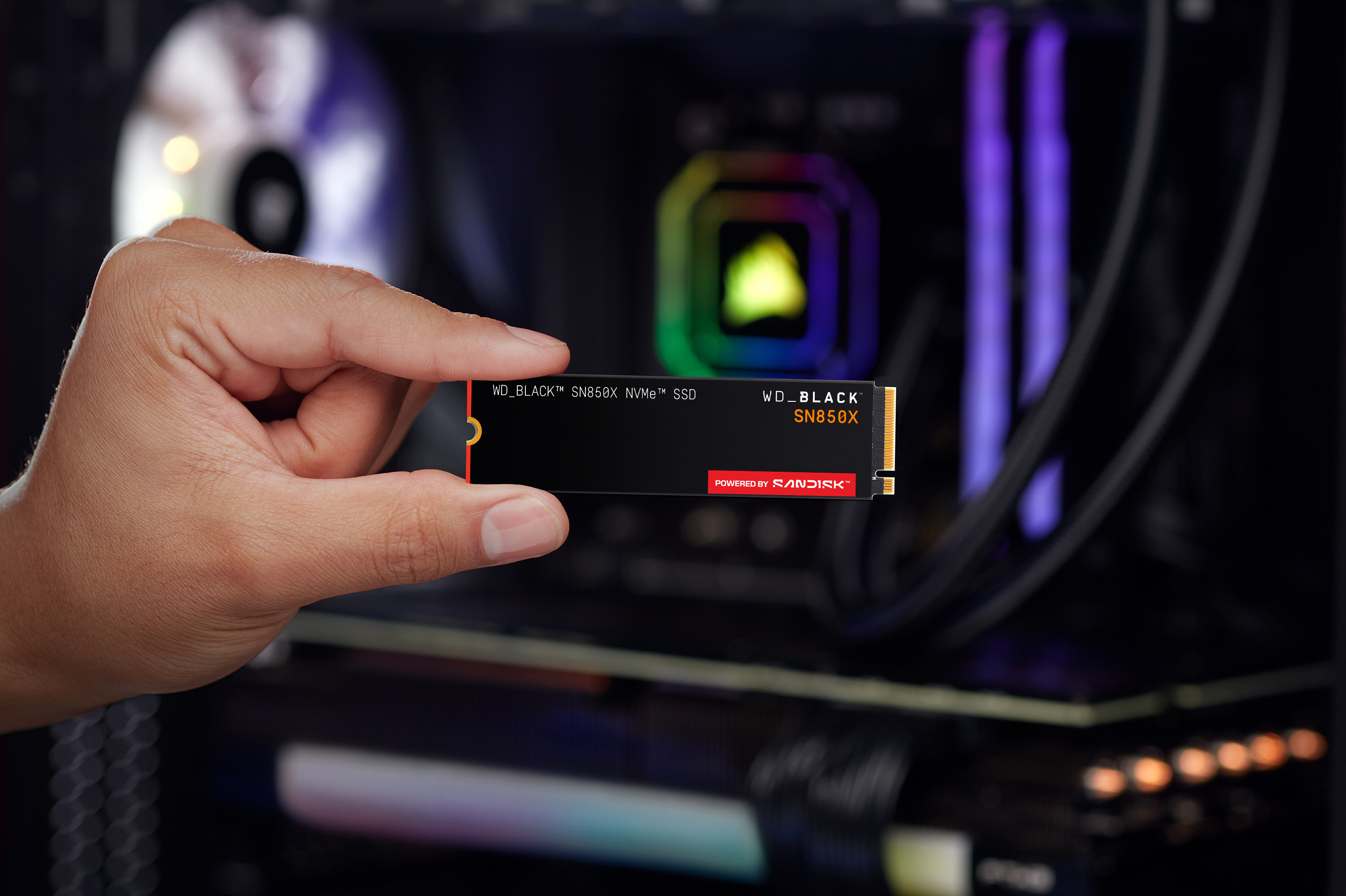 WD_BLACK SN850X 4 TB SSD M.2 2280 PCIe 4.0 x4