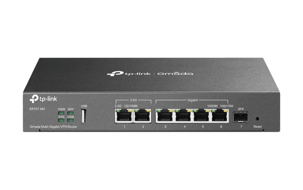 TP-Link ER707-M2 Omada VPN Router Schwarz