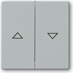 Busch Jaeger 1751-0-2944 Wandplatte/Schalterabdeckung Aluminium (1751-0-2944)