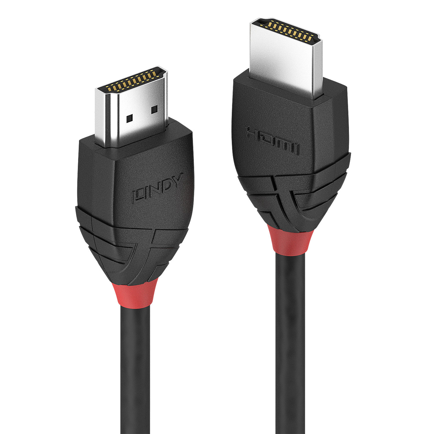 Lindy Black Line HDMI mit Ethernetkabel (36473)