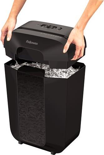 Fellowes Powershred LX70 Partikelschnitt Aktenvernichter Schwarz