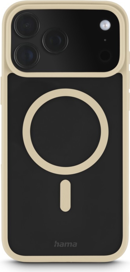 Hama Handyhülle Frame Protect f iPhone 17 Pro Max, magnetisch, durchsichtig,Be (00232420)