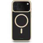 Hama Handyhülle Frame Protect f iPhone 17 Pro Max, magnetisch, durchsichtig,Be (00232420)