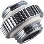 PHANTEKS Glacier M-M Adapter G1/4 - chrome (PH-MMA_CR_G1/4)