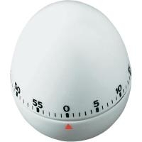 TFA Küchen-Timer 'Ei' (Ø x H) 60 mm x 74 mm Weiß (38.1002)