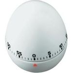 TFA Küchen-Timer 'Ei' (Ø x H) 60 mm x 74 mm Weiß (38.1002)