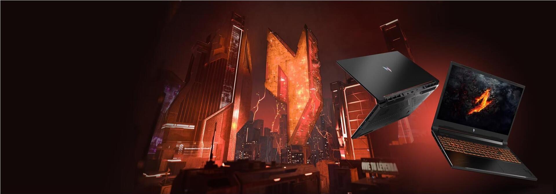 Acer Nitro V 16 ANV16-41 40.6 cm (16") Gaming-Notebook (NH.QP0EG.00G)