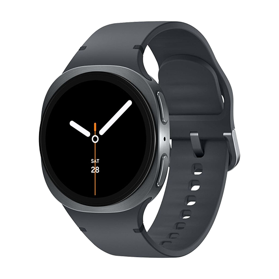 Samsung Galaxy Watch 8 L325 40mm LTE Region West - Graphite (SM-L325FDAAEUB) (geöffnet)