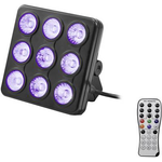Eurolite DMX LED-Effektstrahler Anzahl LEDs:9 (42110199)