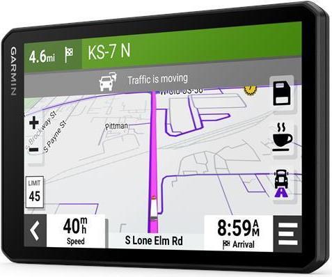 Garmin DEZLCAM LGV710 Navigationssystem Fixed 17,6 cm (6.95" ) TFT Touchscreen 271 g Schwarz (010-02727-10)