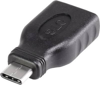 Renkforce USB 3.0 Adapter [1x USB-C™ Stecker - 1x USB 3.0 Buchse A] mit OTG-Funktion, vergoldete Steckkontakte (RF-3385702)