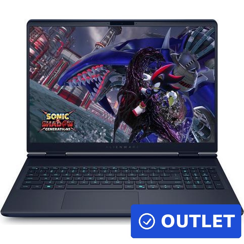 DELL Alienware 16X Aurora AC16251 Gaming Notebook QWERTZ DE (CKY6R)