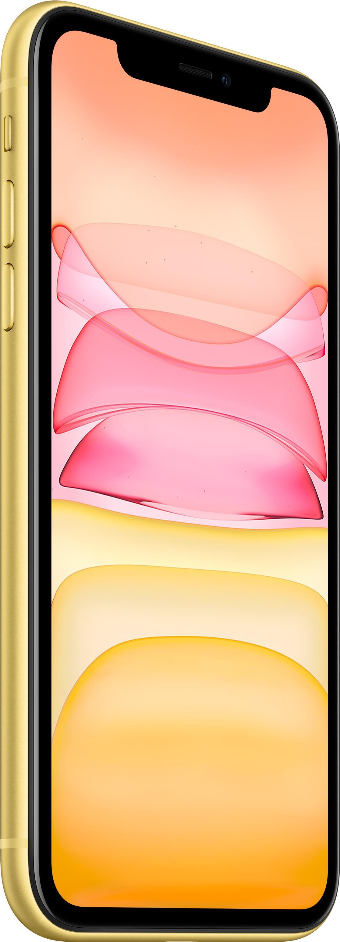 Apple iPhone 11 15,5 cm (6.1" ) 256 GB Dual-SIM 4G Gelb iOS 14 (MHDT3ZD/A)