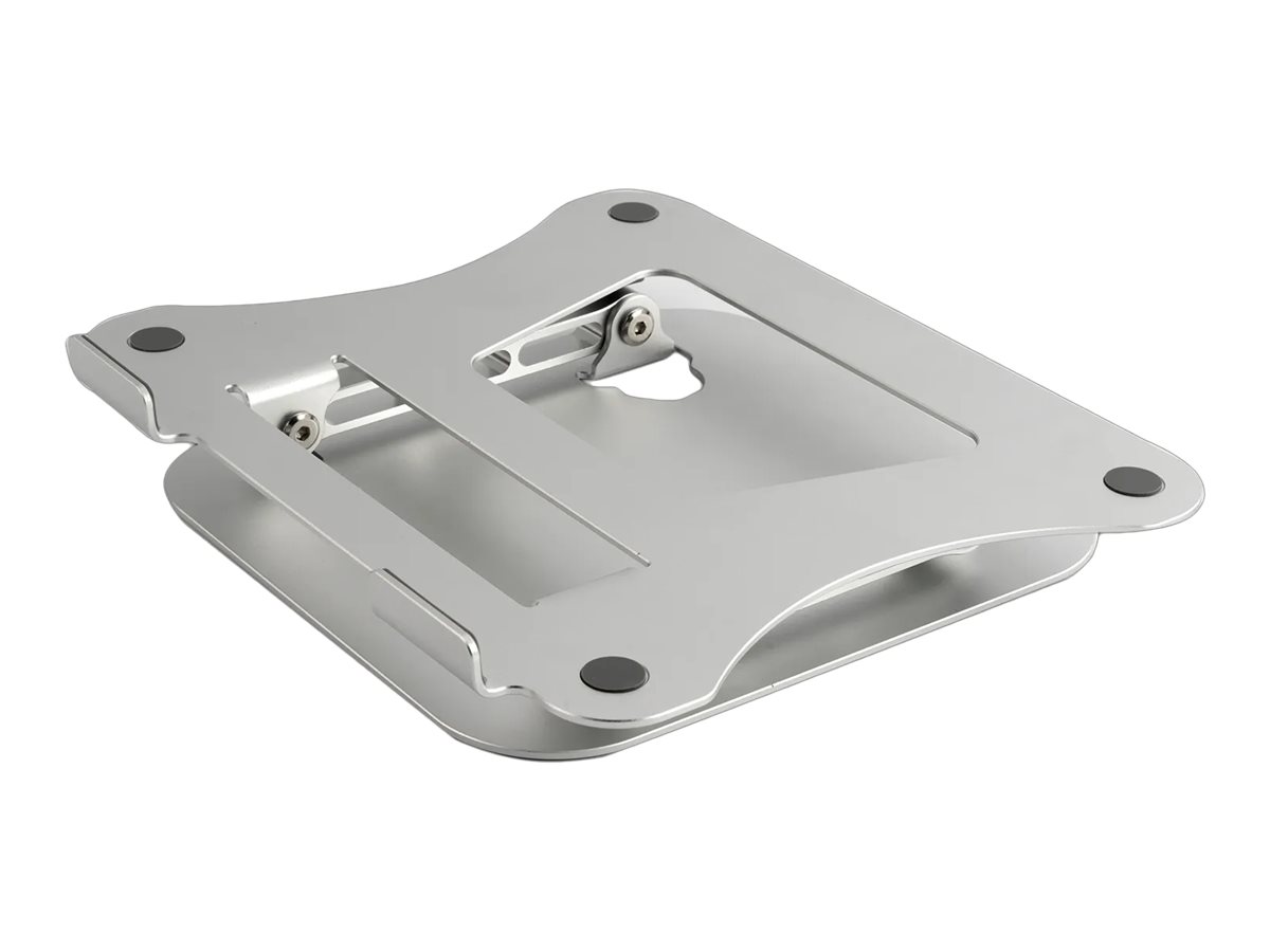 4smarts ErgoFix H22 Notebook-Ständer Aluminium faltbar höhenverstellbar Silber