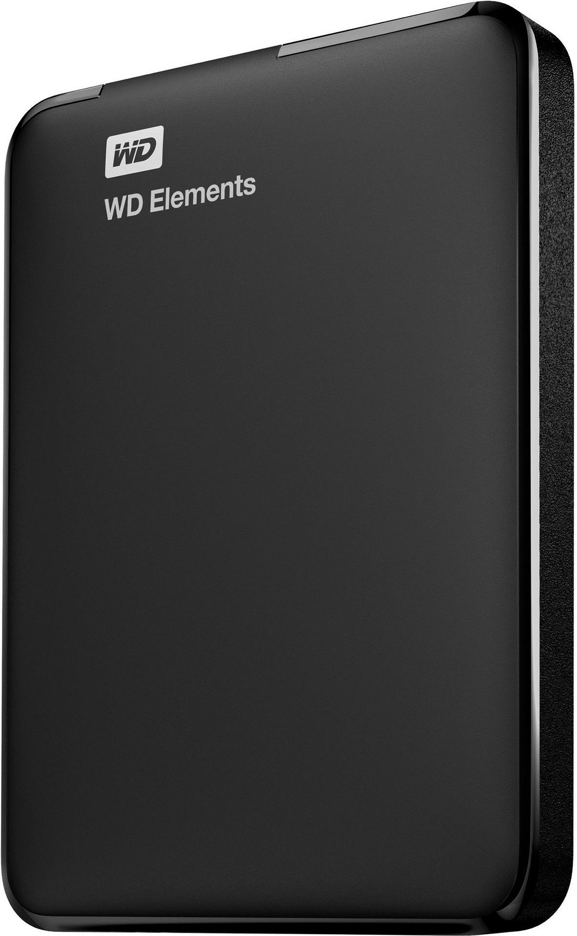 WD Elements Portable 2 TB 2,5" HDD USB 3.0 Schwarz