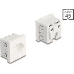 Delock Easy 45 Schutzkontakt-Steckdose T13 Schweiz 45 x 45 mm (81437)