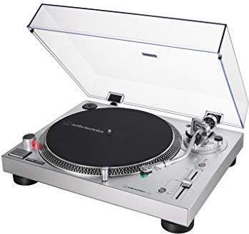 Audio-Technica AT-LP120XUSB Plattenspieler Silber