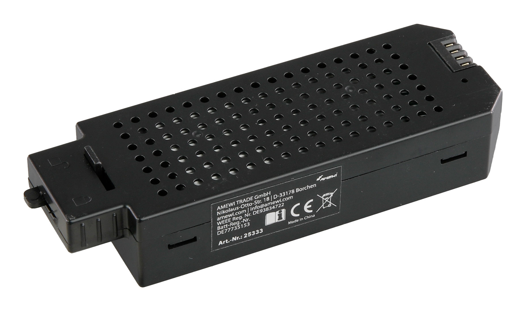 Amewi H145 Heli ADAC 6-Kanal RTF 6G 1200 mAh LiPo, Gelb