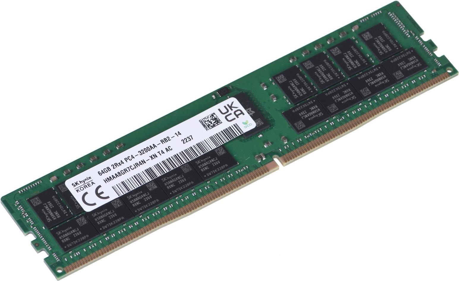 Hynix 64 GB reg. ECC DDR4-3200 HMAA8GR7CJR4N-XN (HMAA8GR7CJR4N-XN)
