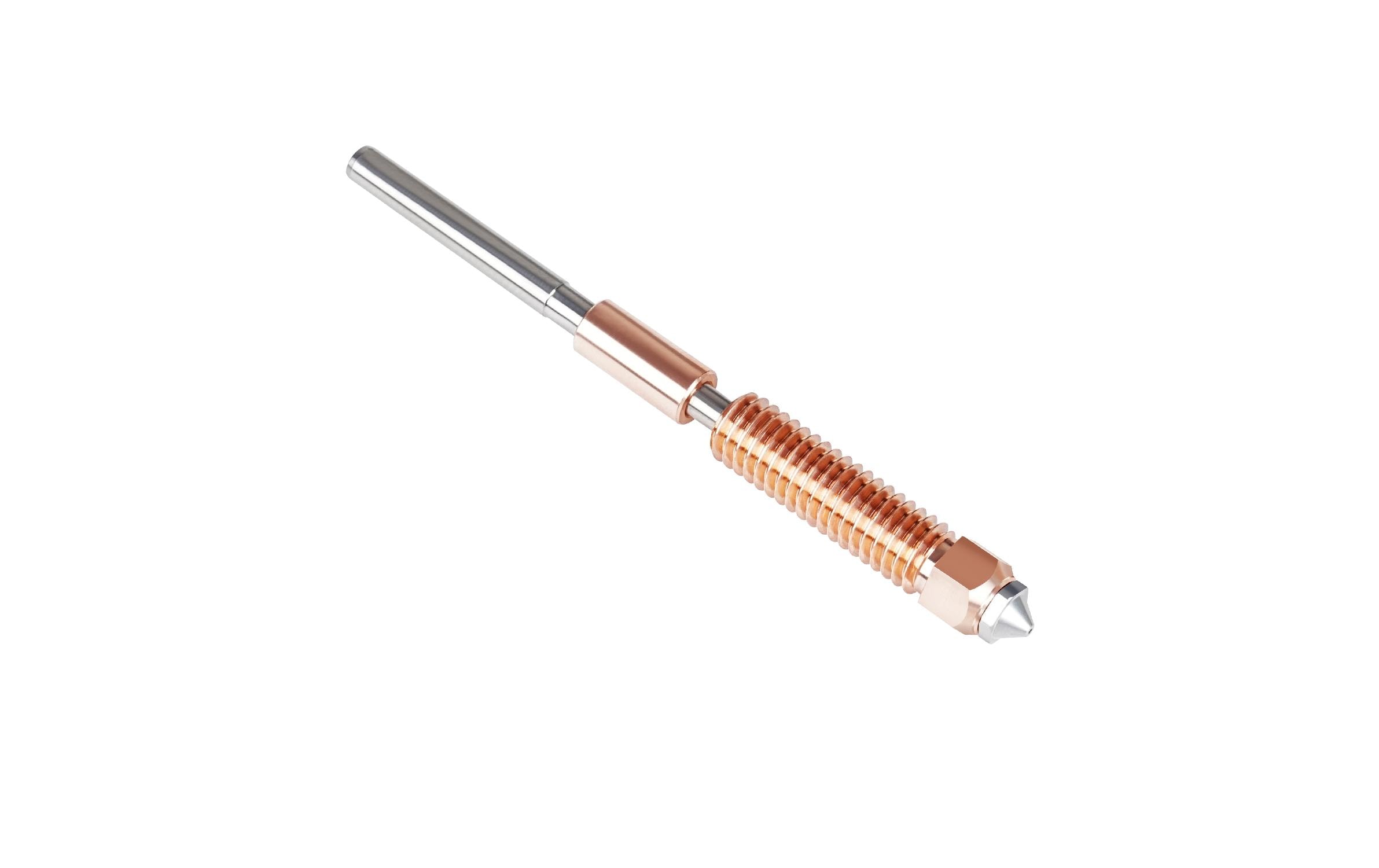 Creality Unicorn Düsenkit 0.4 mm Grau