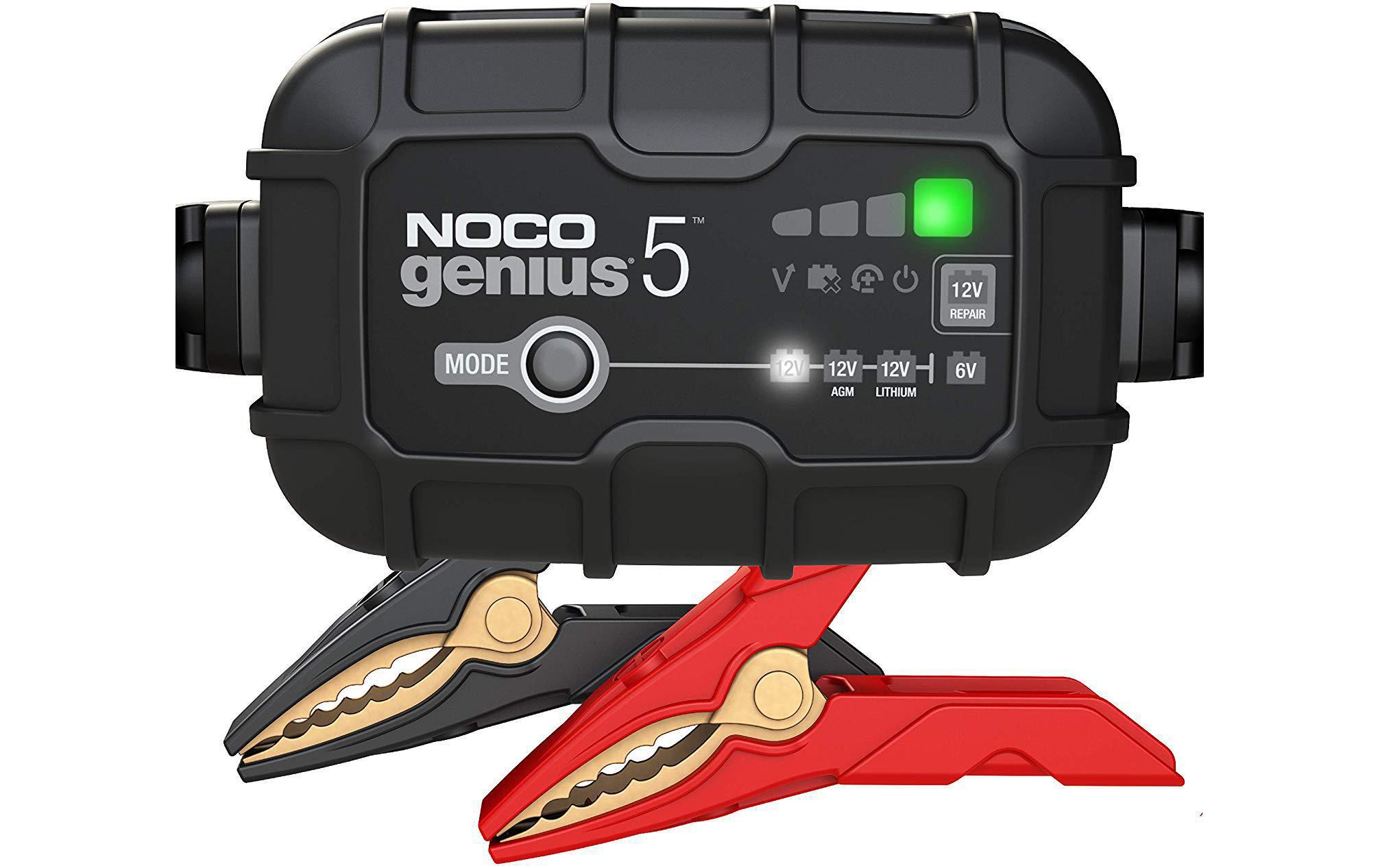 NOCO Genius5 5A Batterieladegerät für 6V/12V Batterien