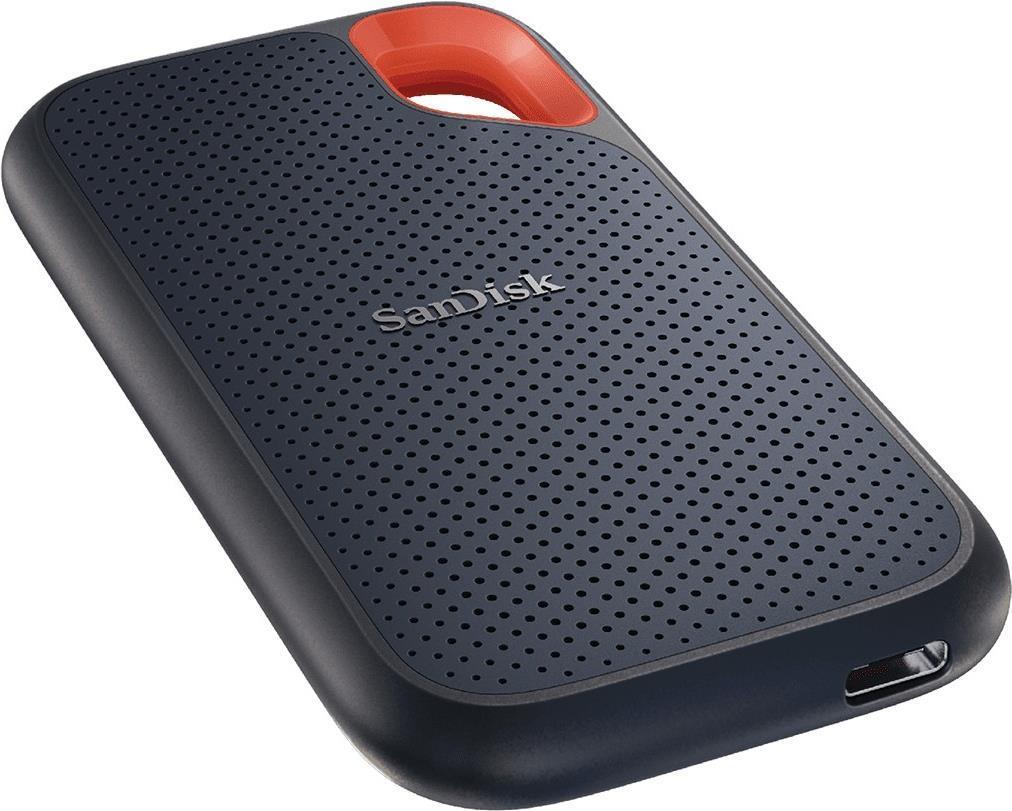 SanDisk Extreme Portable SSD 2 TB 1.050 MB/s USB 3.2 Gen 2 Schwarz