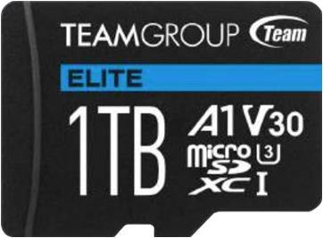 Team ELITE Flash-Speicherkarte (SD-Adapter inbegriffen) (TEAUSDX512GIV30A103)