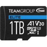 Team ELITE Flash-Speicherkarte (SD-Adapter inbegriffen) (TEAUSDX512GIV30A103)